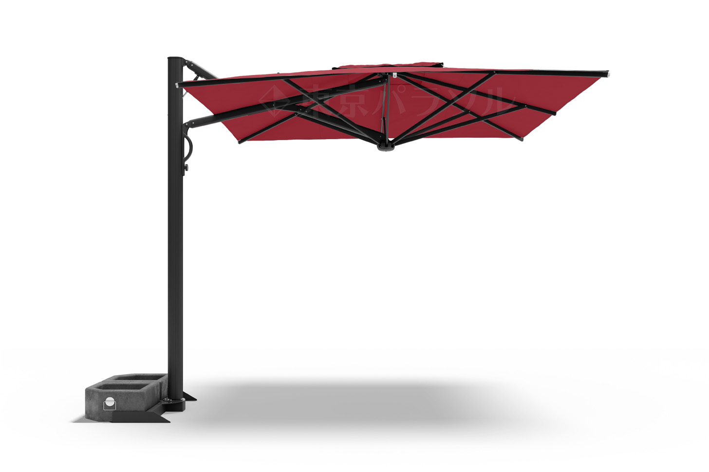 カーマインレッド